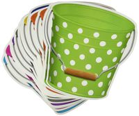 Teacher Created Resources Polka Dots Buckets Accents (5631)