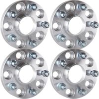 ECCPP 5 Lug Hubcentric Wheel Spacers 4PCS 20mm (60.1mm) 5x114.3 Adapters for Toyota Camry Lexus Scion tC with 12x1.5 Studs