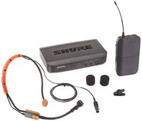 Shure BLX14/SM31 Headworn Wireless System with SM31FH Fitness Headset Microphone, H9