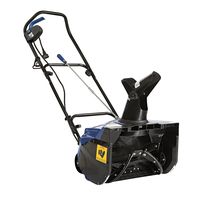 Snow Joe SJ620 Electric Single Stage Snow Thrower | 18-Inch | 13.5 Amp Motor