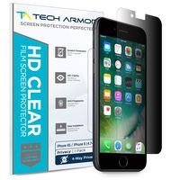 Tech Armor 4Way 360 Degree Privacy Film Screen Protector for Apple iPhone 6S / iPhone 6 (4.7-inch) [1-Pack]