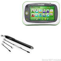 Leapfrog LeapPad Ultimate Stylus Pen, BoxWave [EverTouch Capacitive Stylus] Fiber Tip Capacitive Stylus Pen for Leapfrog LeapPad Ultimate - Jet Black
