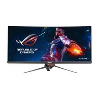 ASUS ROG Swift PG348Q 34" Gaming Monitor Curved Ultra-Wide 3440x1440 100Hz IPS DisplayPort USB Eye Care G-SYNC