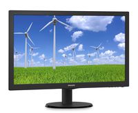Philips 243S5LDAB 24"Class LED Monitor, TN Panel, 1920 x 1080, 1ms, VGA, DVI, HDMI, Speakers