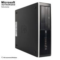 HP Compaq PRO 6005 SFF Business Desktop Computer, AMD Phenom II X4 B95 3.0GHz, 8G DDR3, 240G SSD, DVD, WiFi, Bluetooth 4.0, VGA, DP, Win 10 64-Bit Supports English/Spanish/French(AMD)(Renewed)