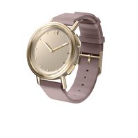 Misfit Path Stainless Steel and Silicone Hybrid Smartwatch; Gold-Tone Pink; MIS5023
