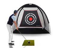 GALILEO Golf Net Golf Hitting Nets Training Aids Practice Nets 6.7' (L) X5' (H) X3.3' (W) for Backyard Driving Range Chipping Net with Target Carry Bag for Indoor Outdoor Sports