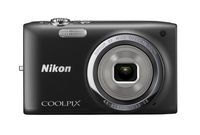 Nikon COOLPIX S2700 16 MP Digital Camera with 6x Optical Zoom and 720p HD Video (Black)
