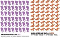 Quiplip Funny Birthday Cards Unsolicited Inspirations, 6-Pack (UI04106PCK)