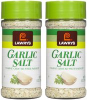 Lawry's Garlic Salt, 6 oz, 2 pk