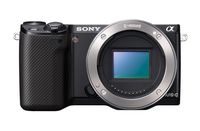 Sony  NEX-5R/B 16.1 MP Mirrorless Digital Camera with 3-Inch LCD - Body Only (Black)