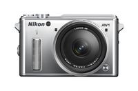 Nikon 1 AW1 14.2 MP HD Waterproof, Shockproof Digital Camera System with AW 11-27.5mm f/3.5-5.6 1 NIKKOR Lens (Silver)