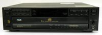 Sony CDP-C515 Compact Disc Player CD 5 Disc Changer Automatic Disc Loading System