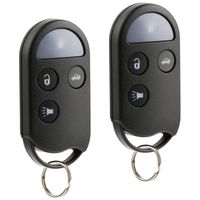 fits 1995 1996 1997 1998 1999 Nissan Maxima & Infiniti I30 Key Fob Keyless Entry Remote (A269ZUA078), Set of 2