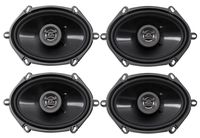 (4) Hifonics ZS5768CX 5x7" or 6x8" 1000 Watt Coaxial Car Audio Speakers