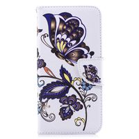 Huawei Nova 3i / P Smart+ (2018) Case, Lomogo Leather Wallet Case with Kickstand Card Holder Shockproof Flip Case Cover for Huawei Nova3i/P Smart Plus - LOBFE13988#6