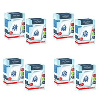 Home & Appliances Miele GN DustBags (2 Packs = 8 Bags & 4 Filters) (4-Pack)
