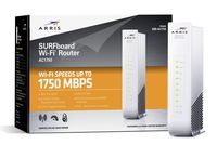 ARRIS WiFi AC1750 Dual Band Concurrent Router Capable of Speeds up to 1750 Mbps (SBR-AC1750)