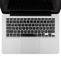 Kuzy - Stickers Russian Language Keyboard for MacBook Pro 13" 15" 17" (w/or w/Out Retina Display) and MacBook Air 13-inch Stickers - Russian/English