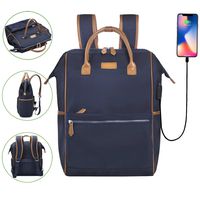 Desanissy Doctor Style Travel Backpack 15.6 Inch Laptop Backpack for Women