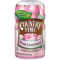 Country Time Pink Lemonade Drink Mix, Caffeine Free, 29 oz Jar