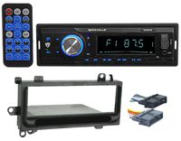 Digital Media Receiver/Radio w/Bluetooth MP3 USB/SD for 97-02 Jeep Wrangler TJ
