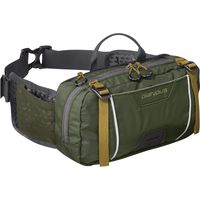 Platypus Chuckanut Hip Pack with Collapsible Water Bottle, Green Ranger