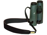 Vero Vellini Slip Proof Binocular Strap, Black with Black Leather