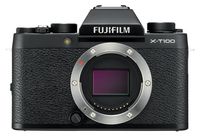 Fujifilm X-T100 Mirrorless Digital Camera, Black (Body Only)