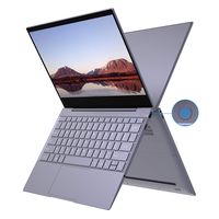 XIDU 12.5" Tour Pro Touchcreen Ultrabook Backlit Keyboard Laptop| 180-degree Swivel | 8GB DDR3+128GB SSD| 2K IPS | Fingerprint | Win10 Home for On-The-Go(Space Gray)