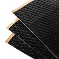 Noico Black 80 Mil 36 Sq Ft Car Sound Deadening, butyl automotive deadener restoration mat and Noise dampening insulation