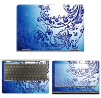 decalrus - Protective Decal Skin Sticker for HP Pavilion x360 11M-AD013DX (11.6" Screen) case Cover wrap HPpavilionX360_11M-176