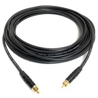 150 Foot Hi-Resolution RG59 RCA to RCA 75 Ohm Composite Video Cable assembled by Custom Cable Connection