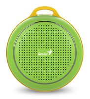 Genius SP-906BTGreen Outdoor Portable Bluetooth Speaker (Spring Green)