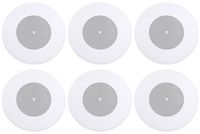 6 JBL CSS8018 8" Commercial 70V/100V 10w Ceiling Speakers 4 Restaurant/Bar/Cafe