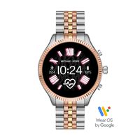 Michael Kors Access  Lexington 2 Touchscreen  Stainless Steel  Smartwatch, Tri-Tone Rose/Gold/silver-MKT5080