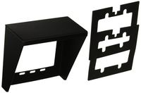 Valcom V-9910-BK Doorbox Weather Guard for Use with Valcom Doorplate Speakers, Black