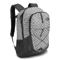 The North Face Jester Backpack, Lunar Ice Grey Chainlink Print, One Size