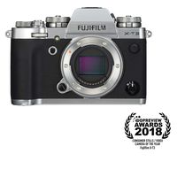 Fujifilm X-T3 Mirrorless Digital Camera (Body Only) - Silver (Renewed)