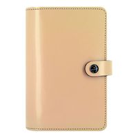 Filofax The Original Leather Organizer, Nude, A5 (8.25 x 5.75) Any Year Planner with to do and Contacts Refills, Indexes and notepaper (C022386)