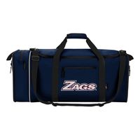 The Northwest Company Sporting Good's Gonzaga Bulldogs Steal Duffel Bag, Red/Black, 28"