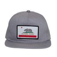 Knuckleheads Clothing Baby Boy Infant Trucker Sun Hat Toddler Mesh Baseball Cap Cali Grey L 56 cm 6 Years and up
