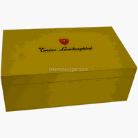 120-cigar Lamborghini Humidor Montecarlo Yellow