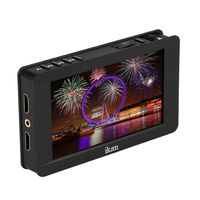 Ikan DH5e-DK-C | 5 Inch 4K HDMI On Camera Field Monitor Kit for Canon 900