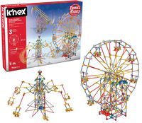 K'NEX Thrill Rides - 3-in-1 Classic Amusement Park Building Set