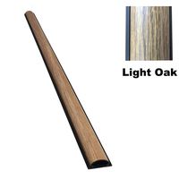 ChordSavers ChordSaver Floor Cord Cover Wooden Finish Wire Cable Protector - Light Oak - 36" (3 Feet)