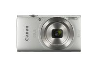 Canon IXUS 185/Elph 180 Silver Digital Compact Camera (International Model No Warranty)