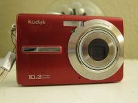 Kodak EasyShare MX1063 10.3MP 3X Optical/5x Digital Zoom HD Camera (Red)