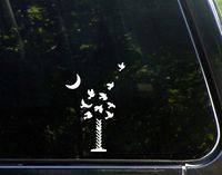 Diamond Graphics Charleston (4" x 6") Die Cut Decal Bumper Sticker for Windows, Cars, Trucks, Laptops, Etc.