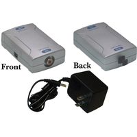 Digital Audio Converter, Digital Coaxial (RCA) Female to Digital Optical (Toslink) Female